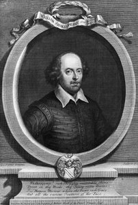 Ritratto di William Shakespeare, 1719 da George Vertue